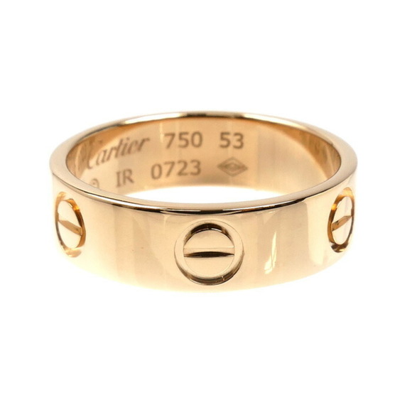 CARTIER Gold Love Ring - Picture 3 of 7